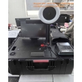 IP67 Rugged Iris Biometrische Fingerabdruckeinschreibungsstimmungssysteme Kits