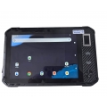 IP68 Robustes 8-Zoll-Android-Tablet mit biometrischer ID-Karte und Smart-Chip-Karte