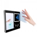 Quadratischer Android-Binokular-Gesichts-Handflächenvenen-Zugangskontrollscanner