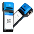 6 Zoll 4G Android Biometrisches Fingerabdruck-POS-Terminal