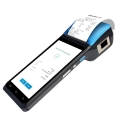6 Zoll 4G Android Biometrisches Fingerabdruck-POS-Terminal