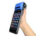 6 Zoll 4G Android Biometrisches Fingerabdruck-POS-Terminal