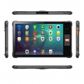 11 Zoll IP67 Robuster 4G Android Biometric EKYC Fingerabdruck-Tablet-PC