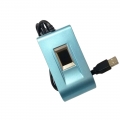 500 dpi wsq ansi iso kapazitiver biometrischer USB-Fingerabdruckleser zur Authentifizierung