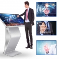 55-Zoll-Touchscreen-Windows-Kiosk für das Gesundheitswesen