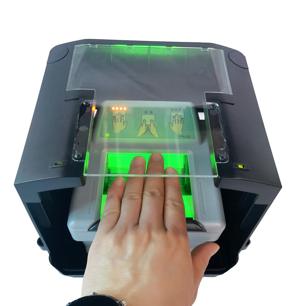 UVC-Sterilisator für biometrische Fingerabdrücke für Fingerabdruckscanner