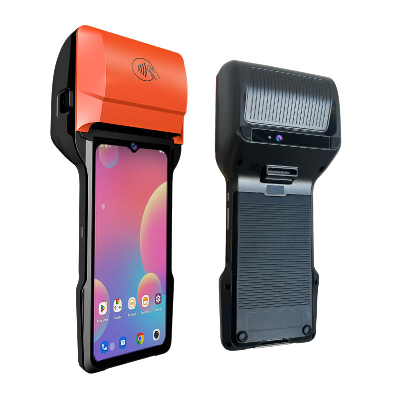 4G Dual Screen Android Mobile POS Kassierer für Android14 GMs zertifiziert 