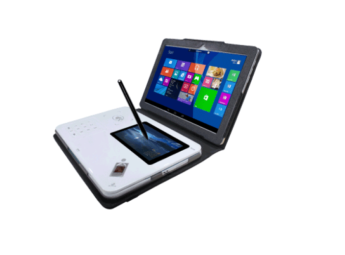 ODM-Funktion Mehrere Mobile Bank-Fingerabdruck Tablet Signatur-PAD