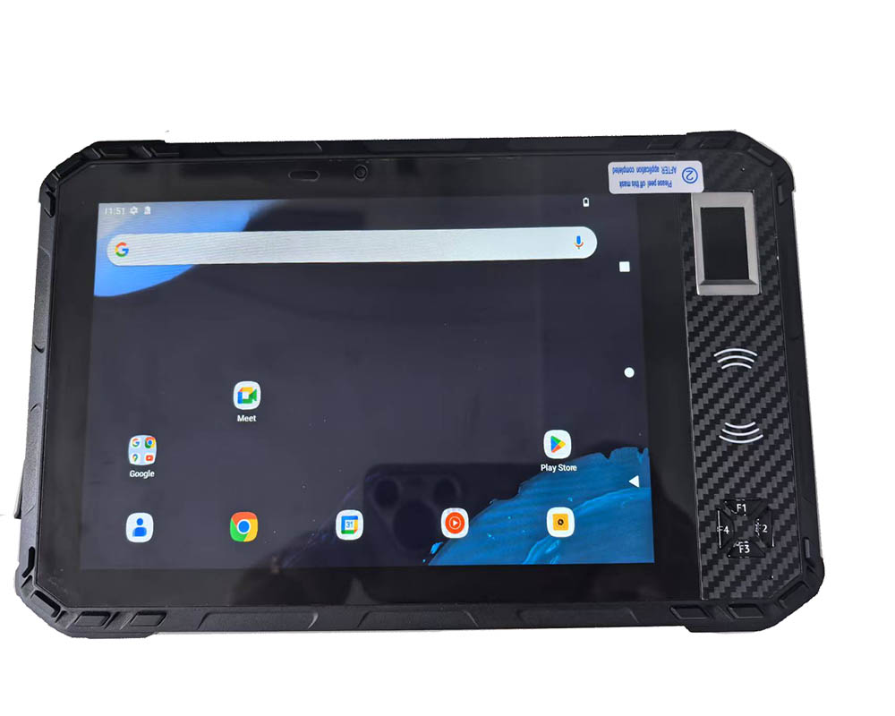 5G Industrielles biometrisches Tablet