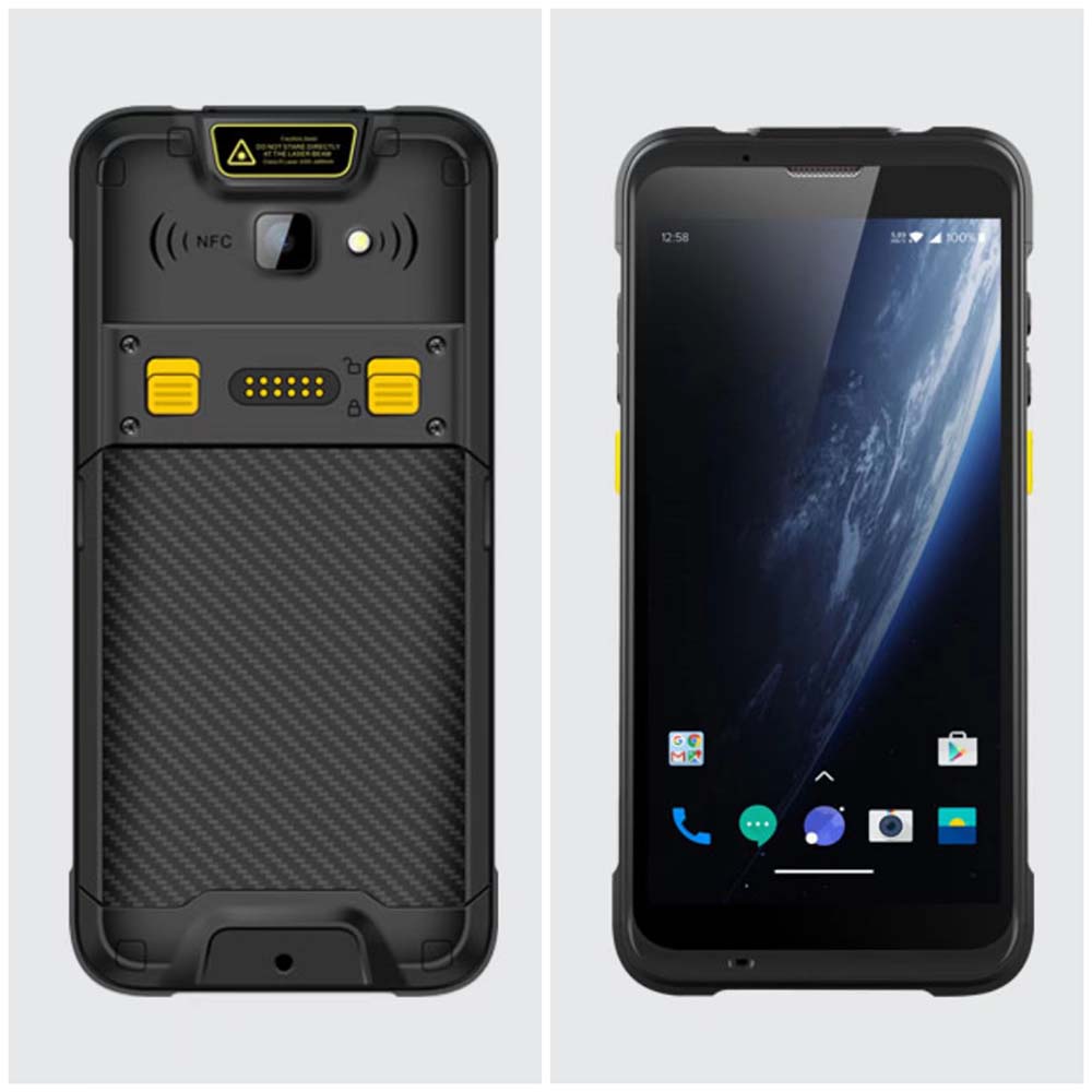 Veröffentlichung des mobilen 4G-Handheld-Android-RFID-UHF-Barcode-Computers