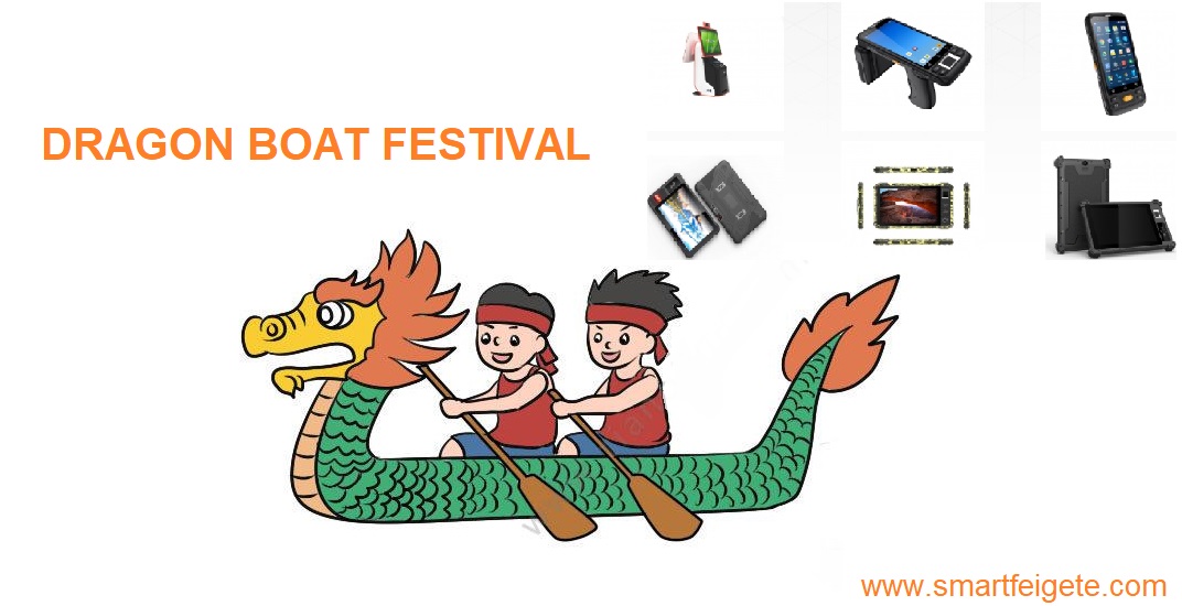 SFT Android Biometric Fingerprint POS Factory Hinweis zum Drachenbootfest